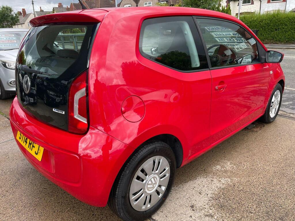 Volkswagen Up 1.0 High Up Red #18