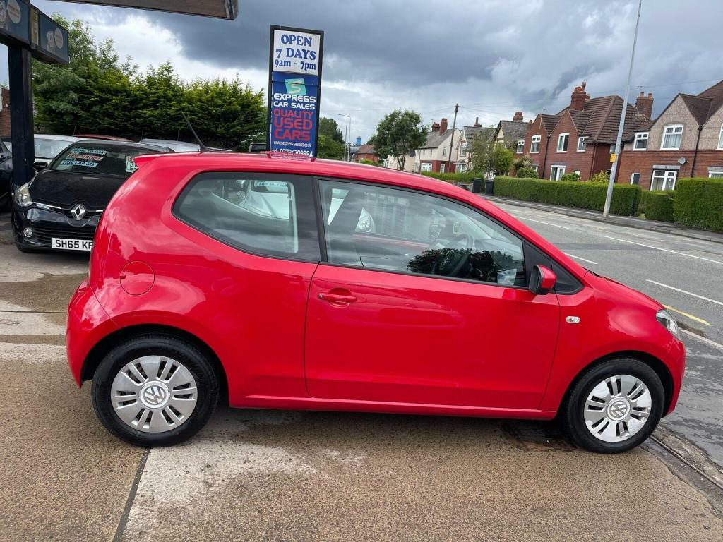 Volkswagen Up 1.0 High Up Red #24