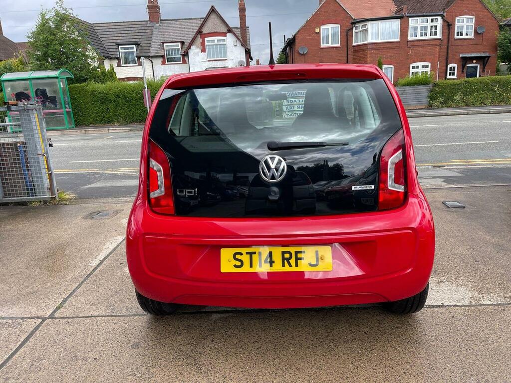 Volkswagen Up 1.0 High Up Red #12