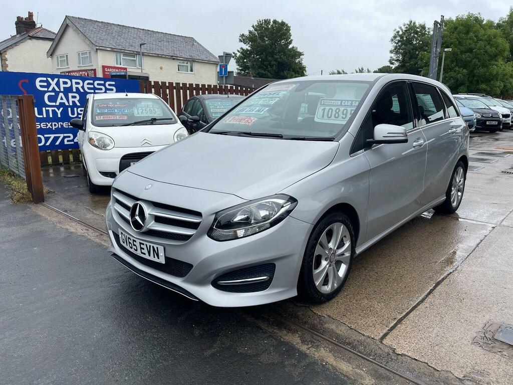 Mercedes-Benz B Class 1.5 B180d Sport 7G-dct Euro 6 Ss Silver #4