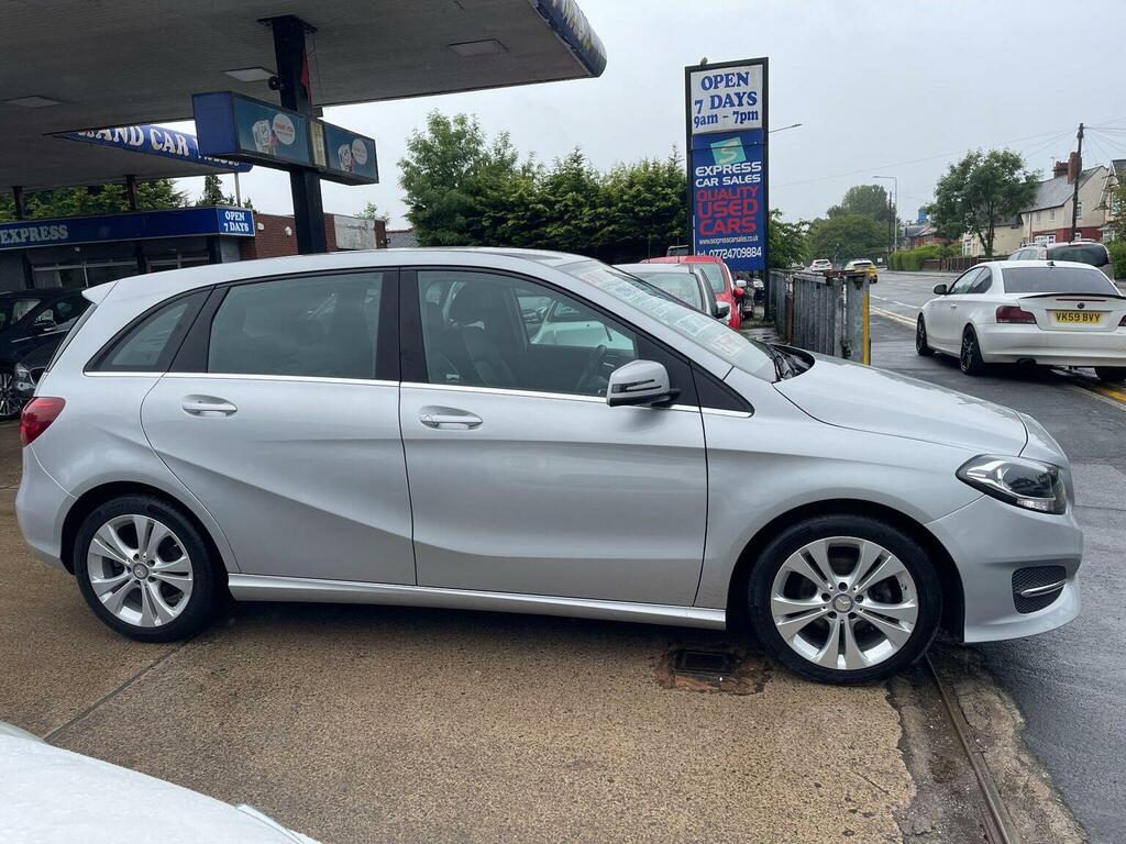 Mercedes-Benz B Class 1.5 B180d Sport 7G-dct Euro 6 Ss Silver #3