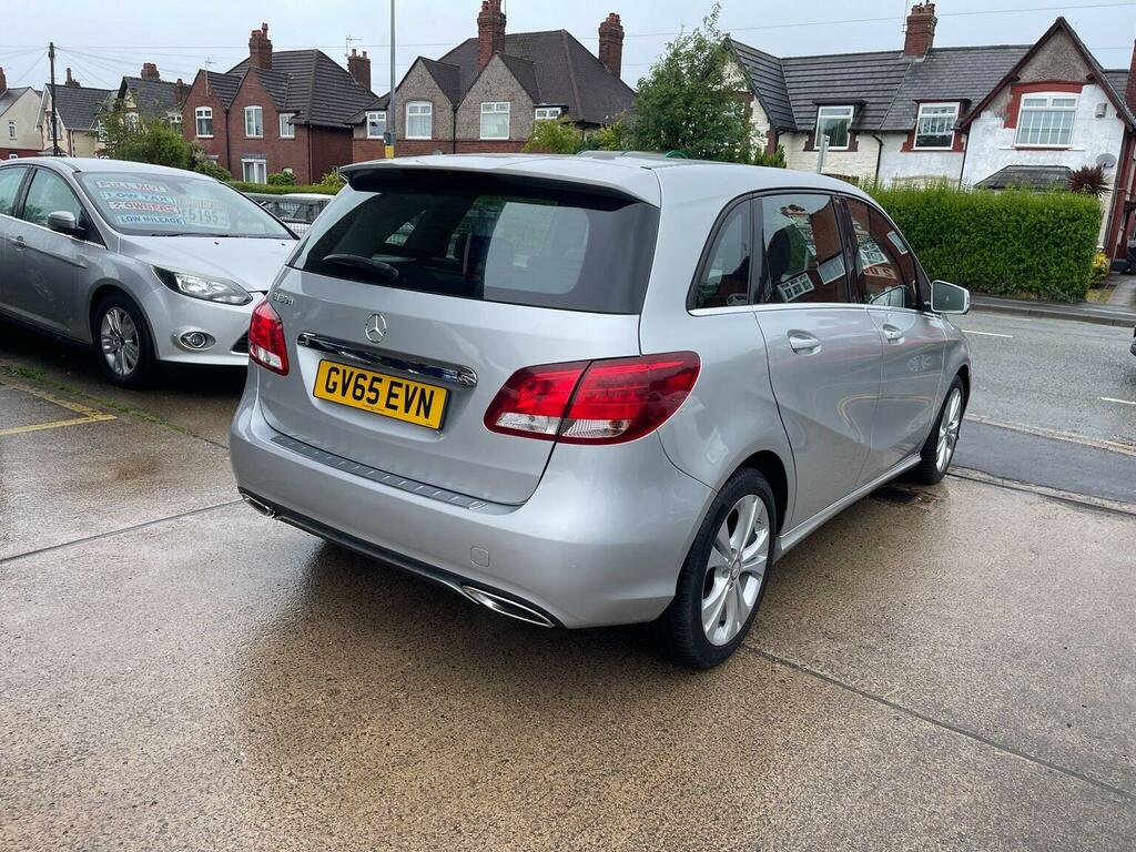 Mercedes-Benz B Class 1.5 B180d Sport 7G-dct Euro 6 Ss Silver #2