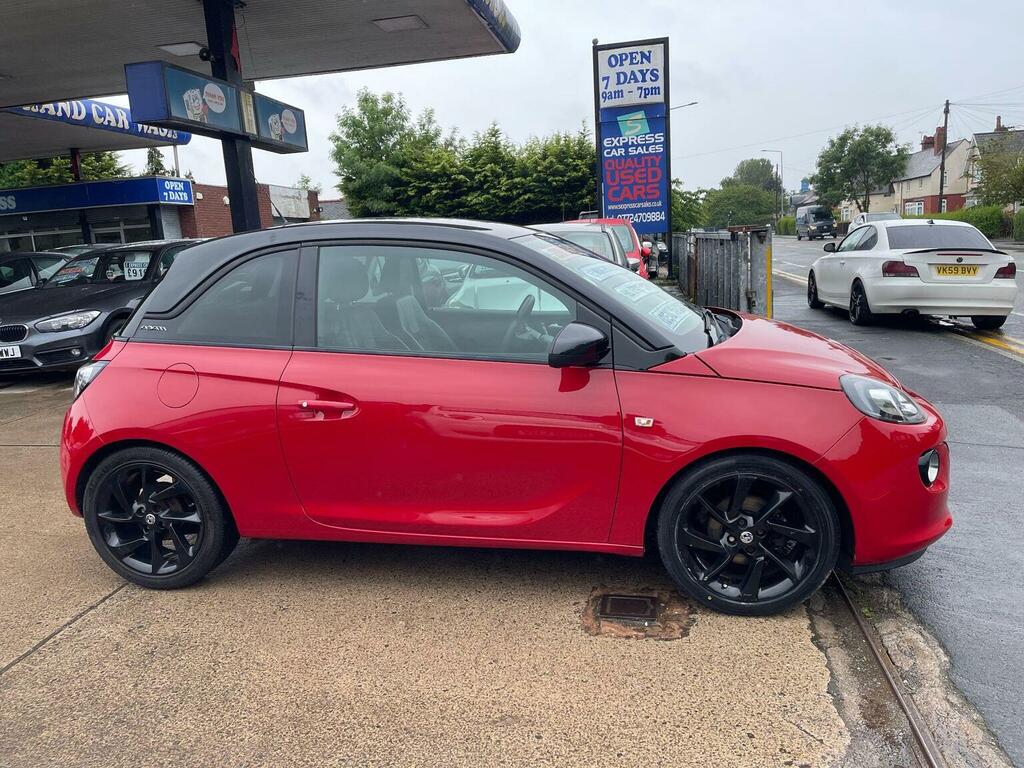 Vauxhall Adam 1.2I Ecoflex Energised Euro 6 Ss Red #3