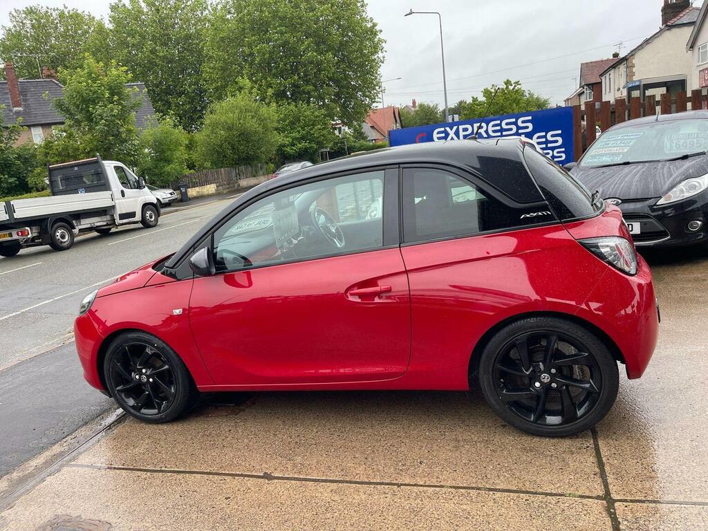 Vauxhall Adam 1.2I Ecoflex Energised Euro 6 Ss Red #6