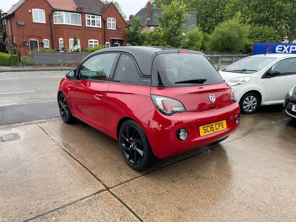 Vauxhall Adam 1.2I Ecoflex Energised Euro 6 Ss Red #5