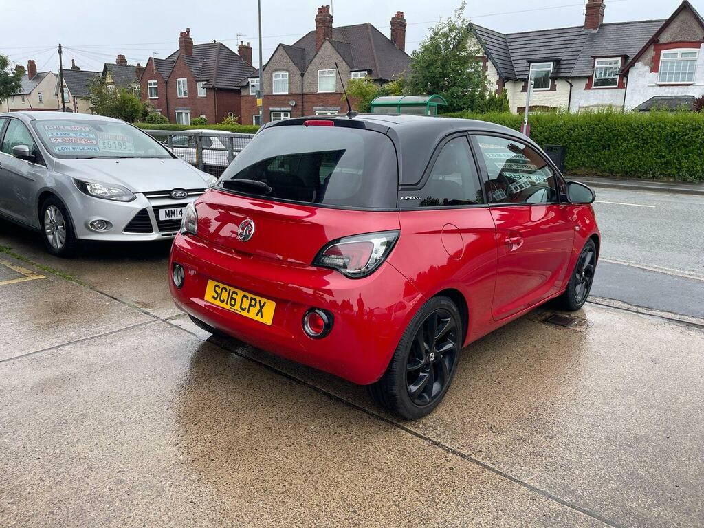 Vauxhall Adam 1.2I Ecoflex Energised Euro 6 Ss Red #2