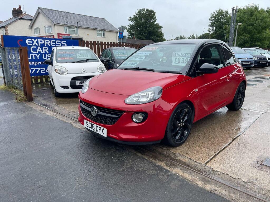 Vauxhall Adam 1.2I Ecoflex Energised Euro 6 Ss Red #4