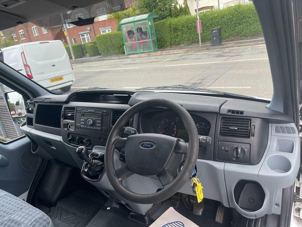 Ford Transit Custom 350 Double Cab Arb Arborist Tree Surgeon Tipper No White #9