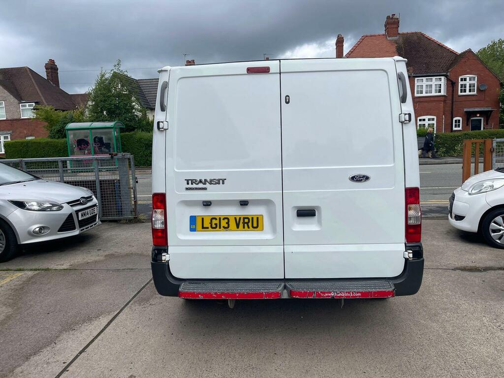 Ford Transit Custom 350 Double Cab Arb Arborist Tree Surgeon Tipper No White #14