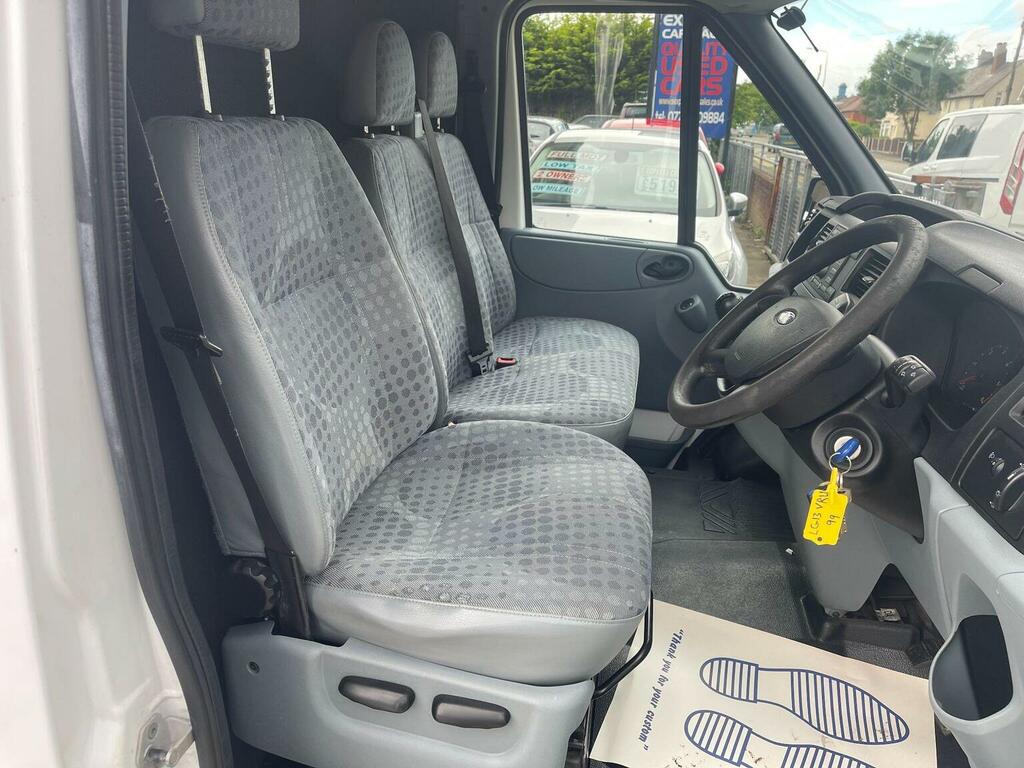 Ford Transit Custom 350 Double Cab Arb Arborist Tree Surgeon Tipper No White #10