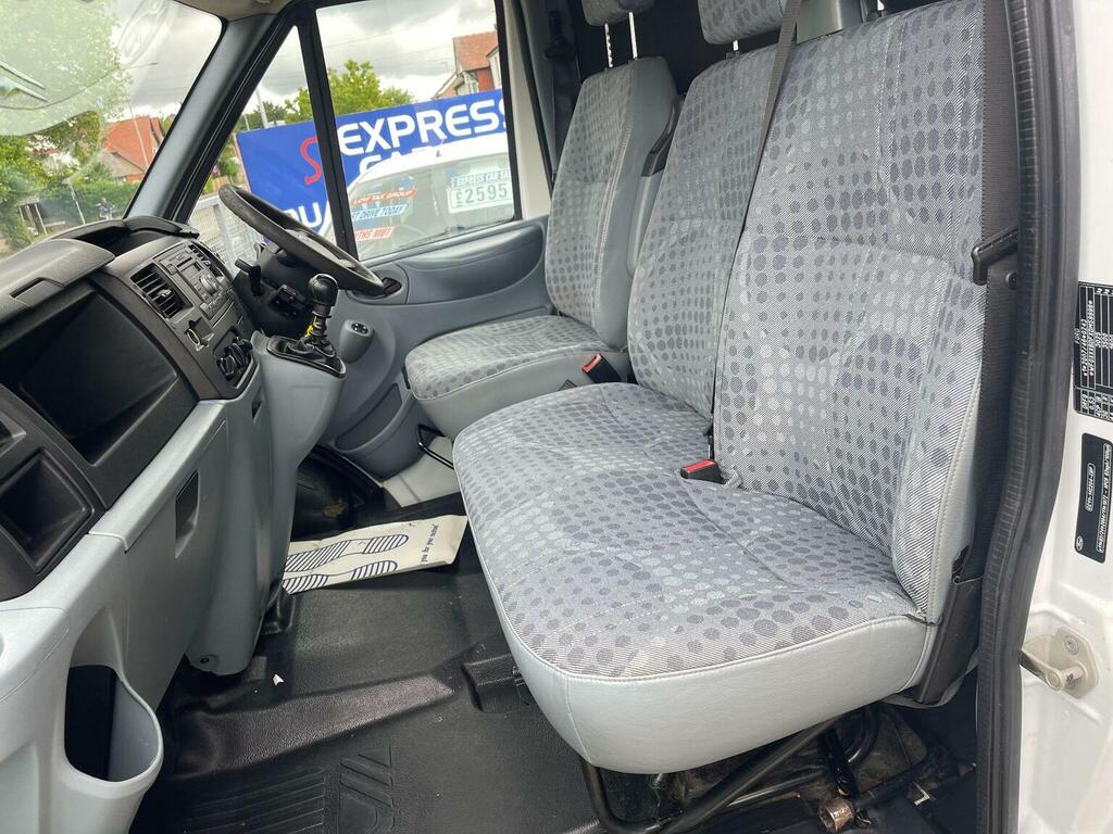 Ford Transit Custom 350 Double Cab Arb Arborist Tree Surgeon Tipper No White #11