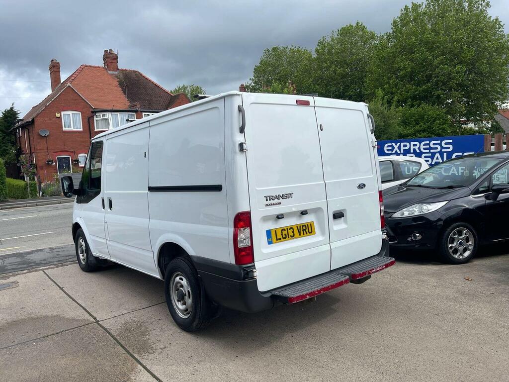 Ford Transit Custom 350 Double Cab Arb Arborist Tree Surgeon Tipper No White #5