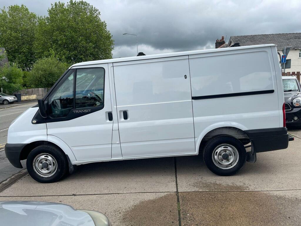 Ford Transit Custom 350 Double Cab Arb Arborist Tree Surgeon Tipper No White #6