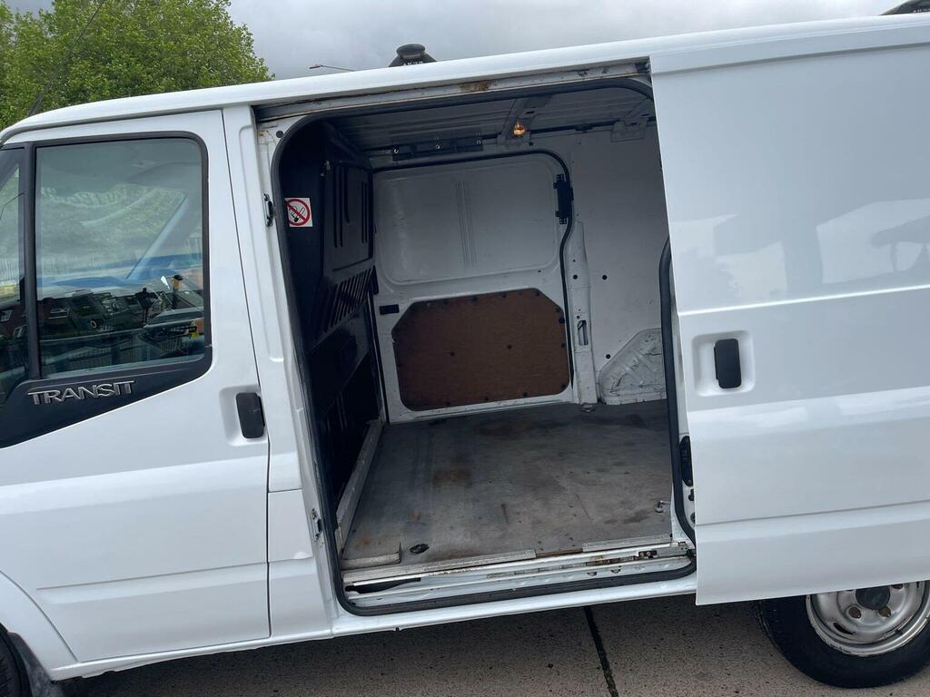 Ford Transit Custom 350 Double Cab Arb Arborist Tree Surgeon Tipper No White #13