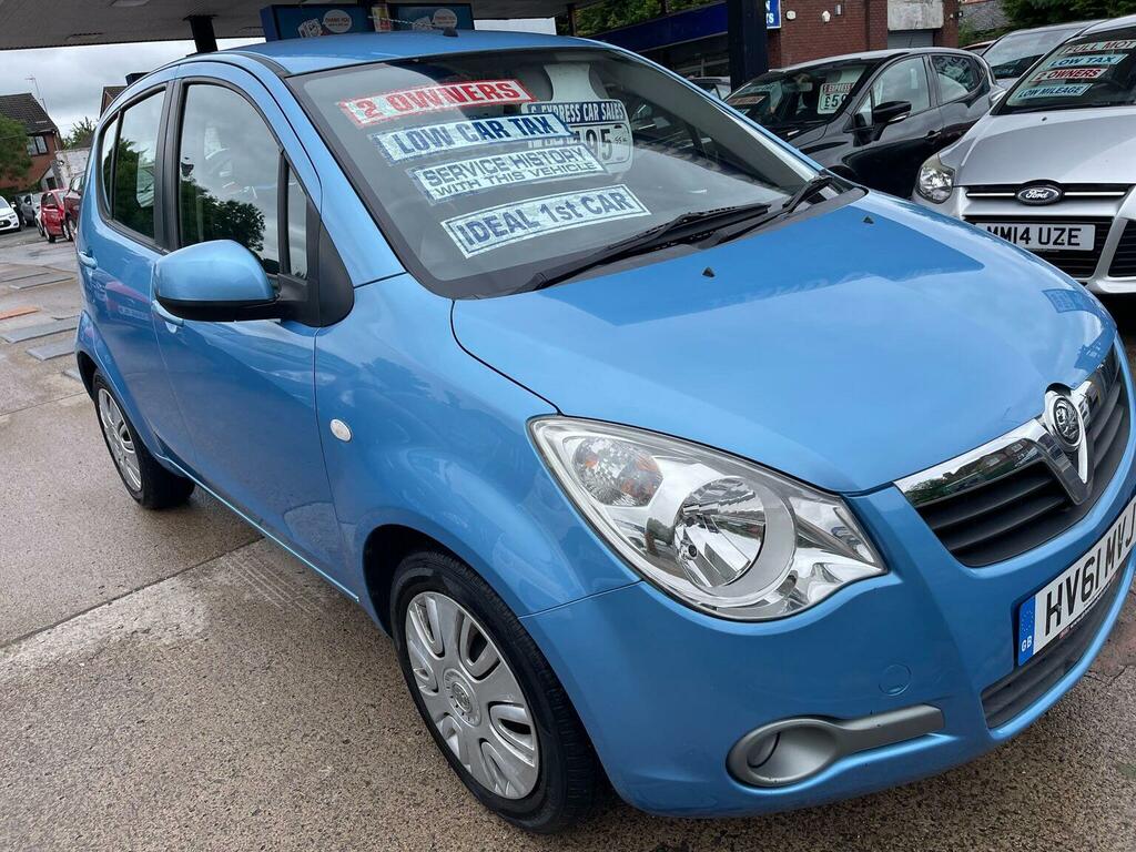 Vauxhall Agila Blue #17