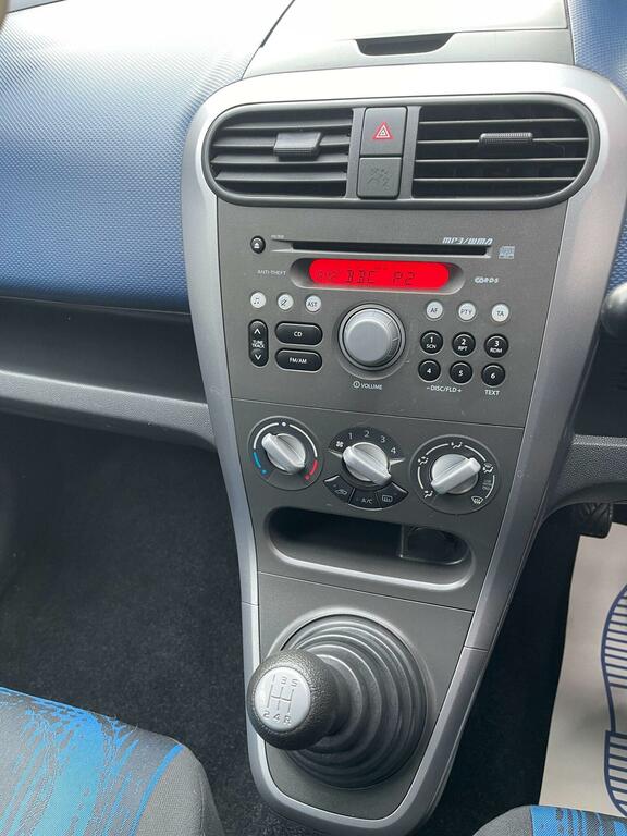 Vauxhall Agila Blue #12