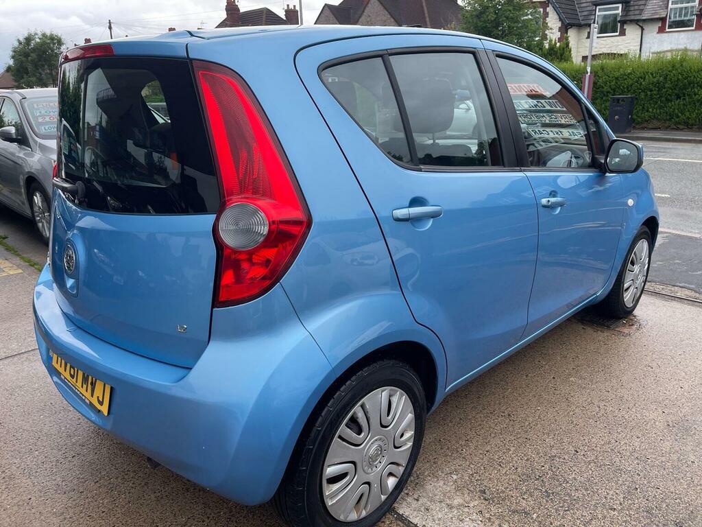 Vauxhall Agila Blue #18