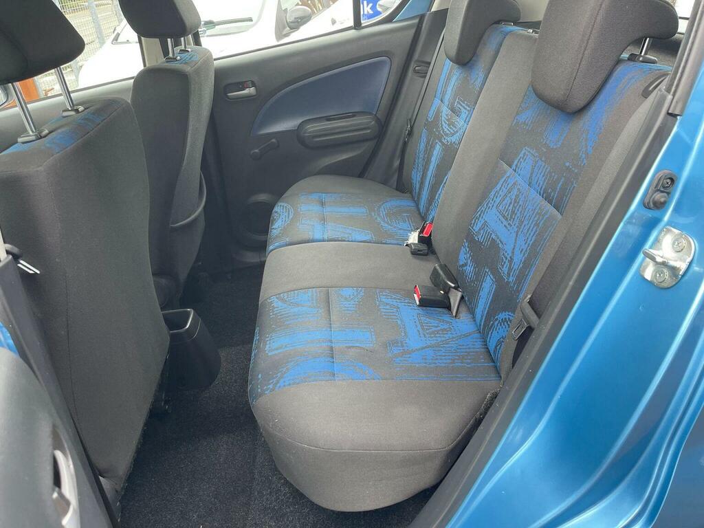 Vauxhall Agila Blue #11