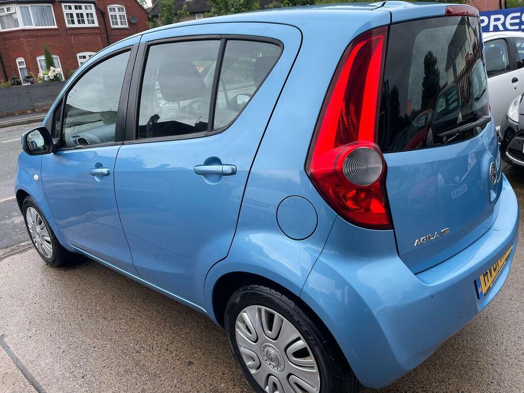 Vauxhall Agila Blue #20