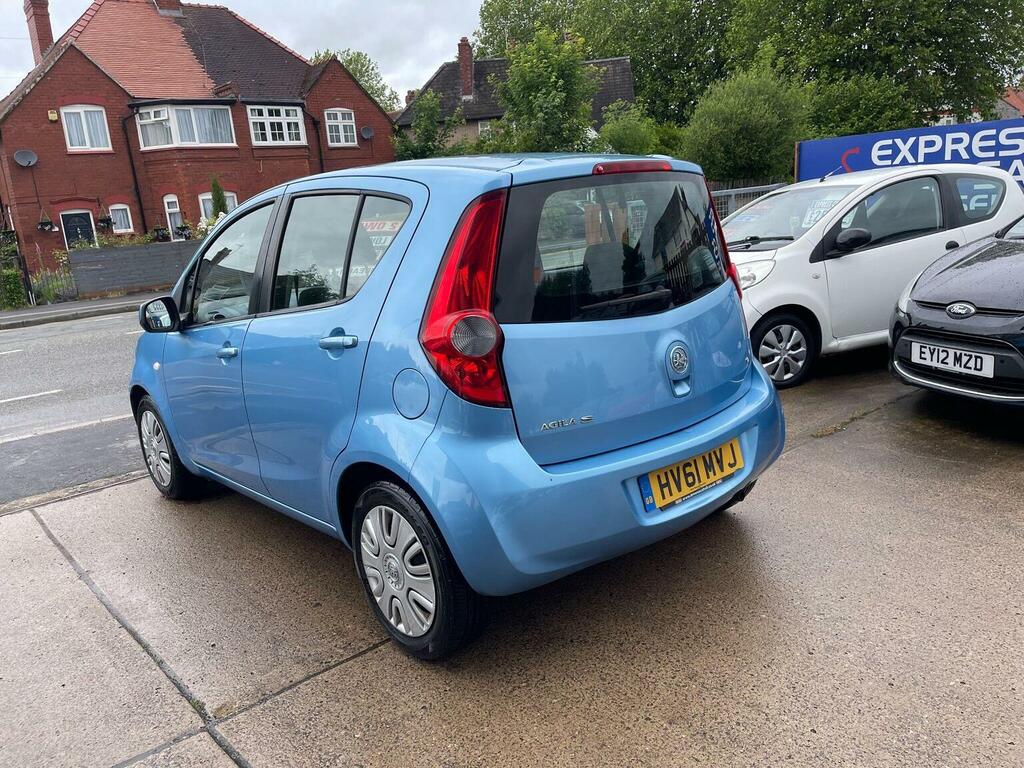 Vauxhall Agila 1.2 Vvt Ecoflex S Euro 5 Ac Blue #5