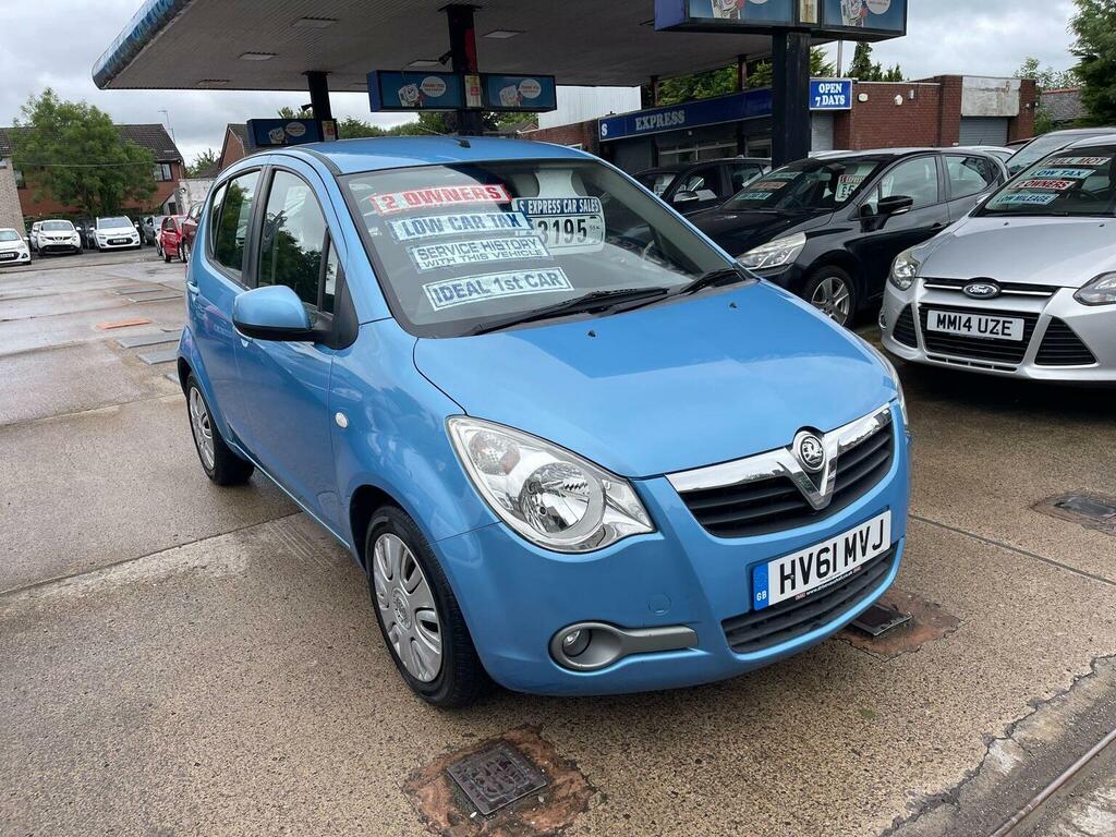 Vauxhall Agila 1.2 Vvt Ecoflex S Euro 5 Ac Blue
