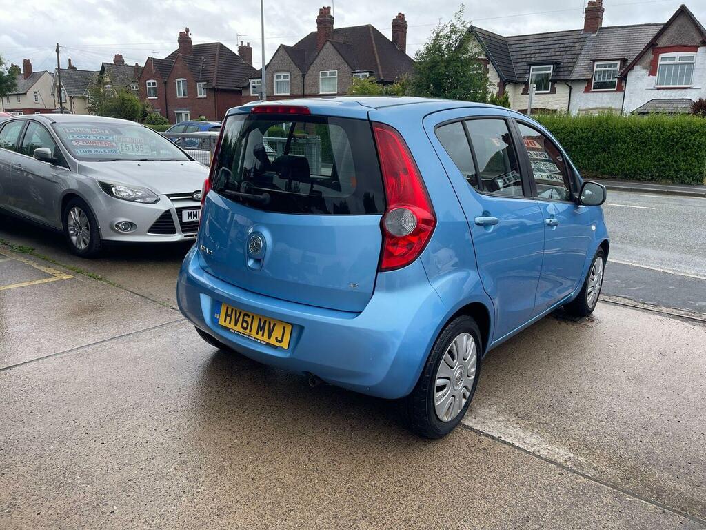 Vauxhall Agila 1.2 Vvt Ecoflex S Euro 5 Ac Blue #2