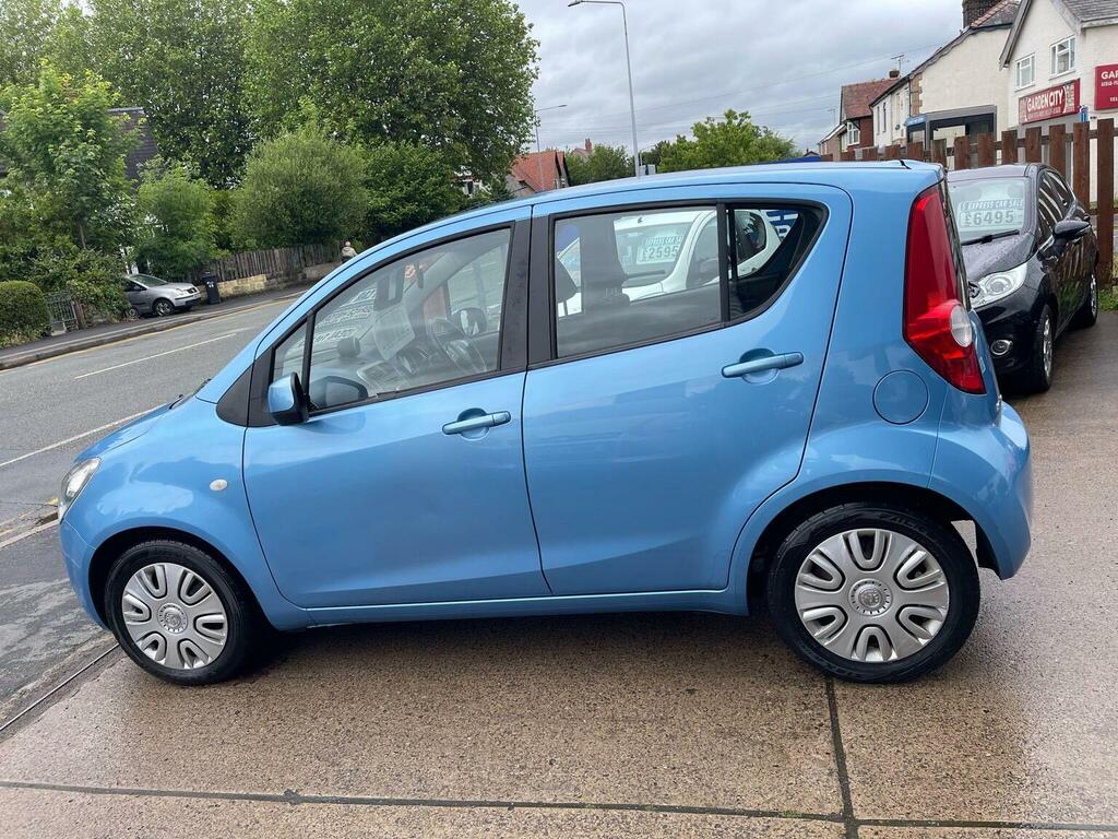Vauxhall Agila 1.2 Vvt Ecoflex S Euro 5 Ac Blue #6