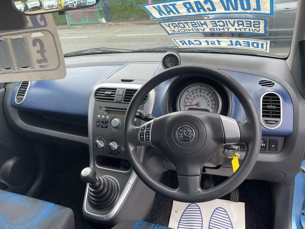 Vauxhall Agila Blue #7