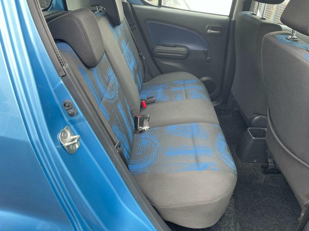 Vauxhall Agila Blue #15