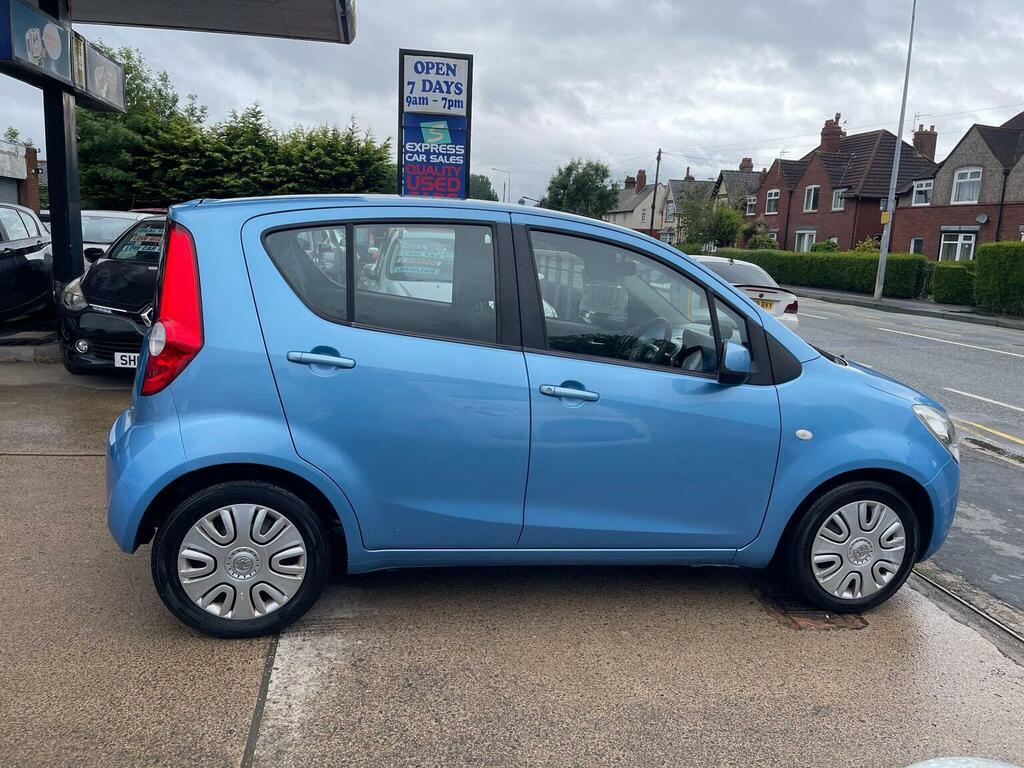 Vauxhall Agila 1.2 Vvt Ecoflex S Euro 5 Ac Blue #3
