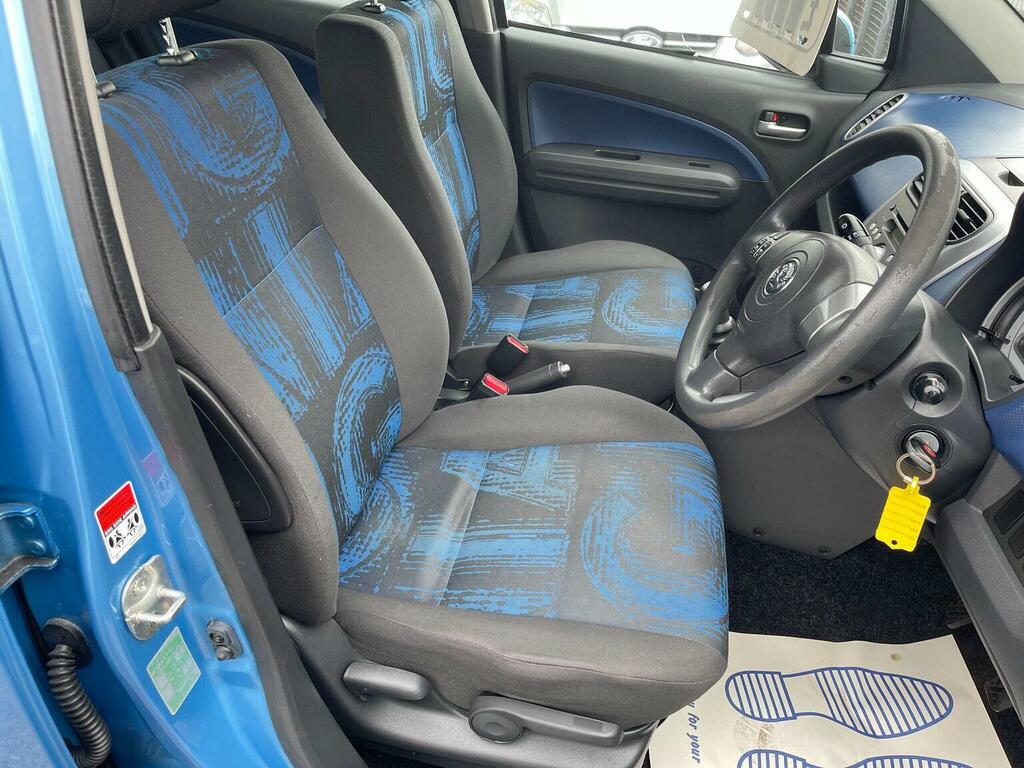 Vauxhall Agila Blue #10