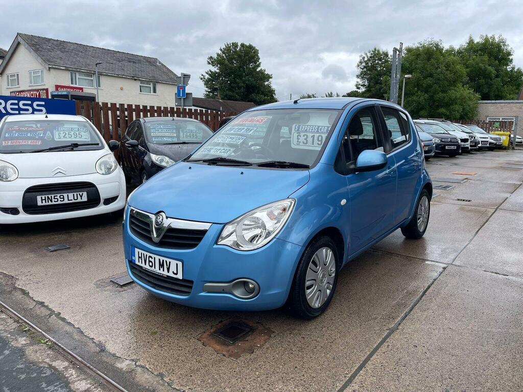 Vauxhall Agila 1.2 Vvt Ecoflex S Euro 5 Ac Blue #4