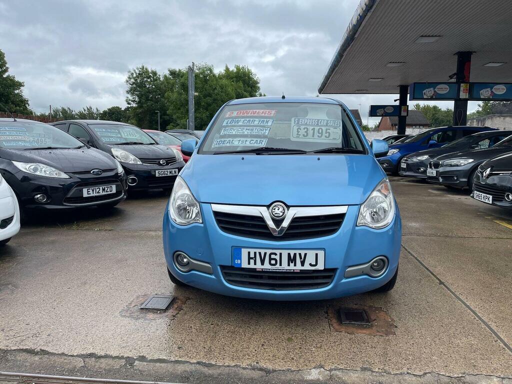 Vauxhall Agila Blue #13