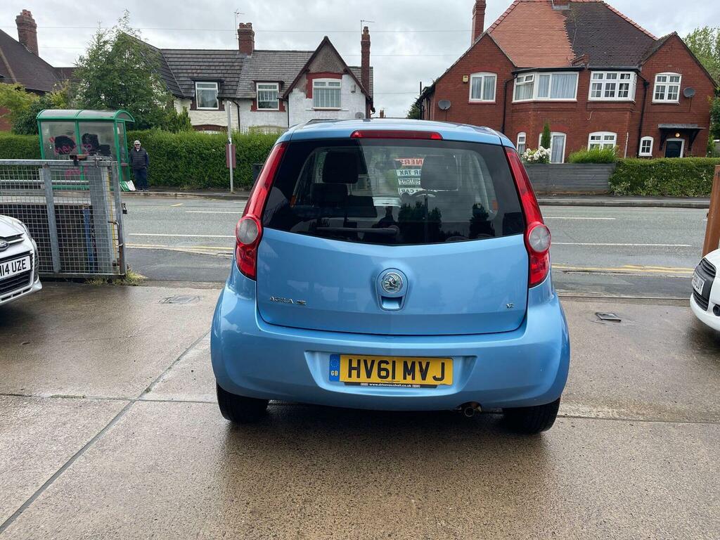 Vauxhall Agila Blue #14