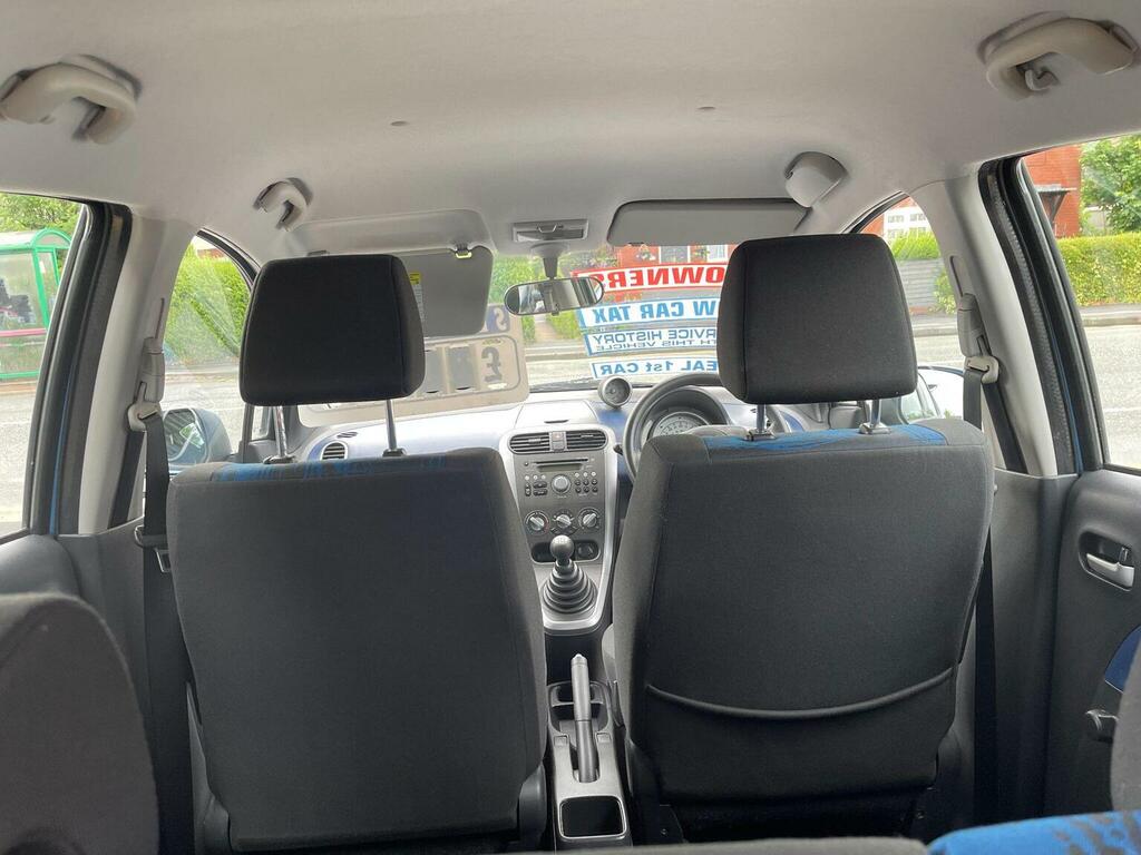 Vauxhall Agila Blue #9