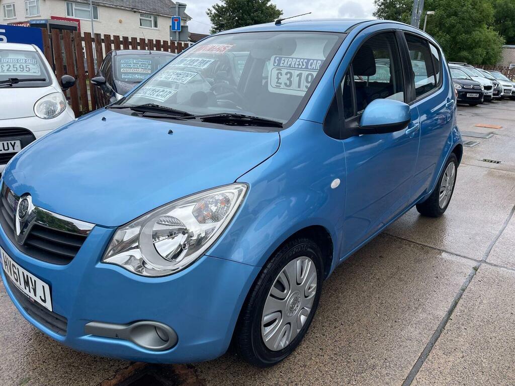 Vauxhall Agila Blue #19