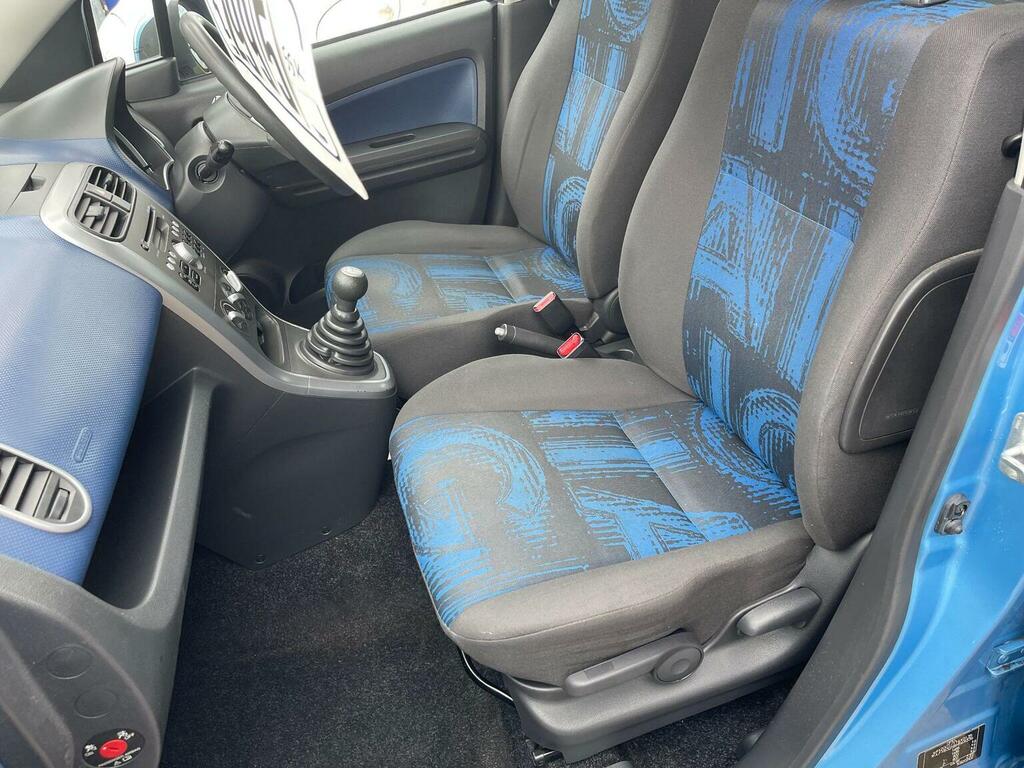Vauxhall Agila Blue #16