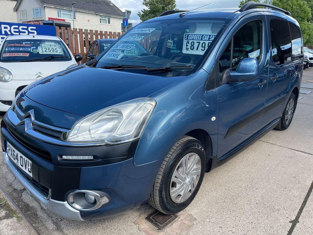 Citroen Berlingo Panel Van Grey #8