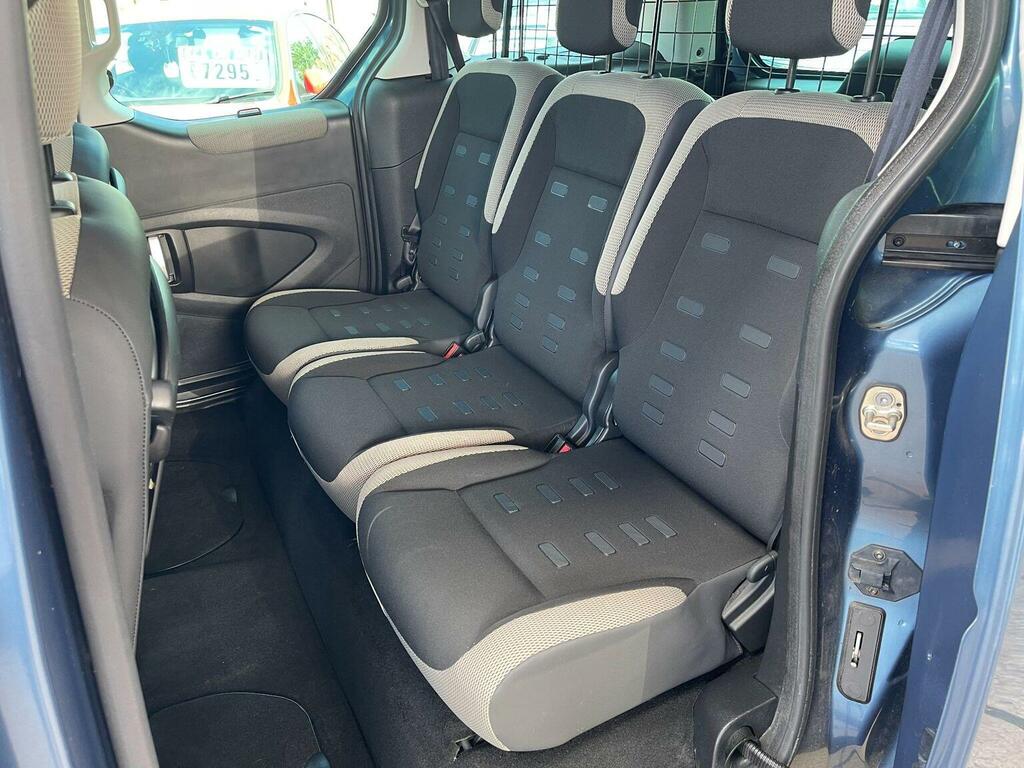 Citroen Berlingo Panel Van Grey #16