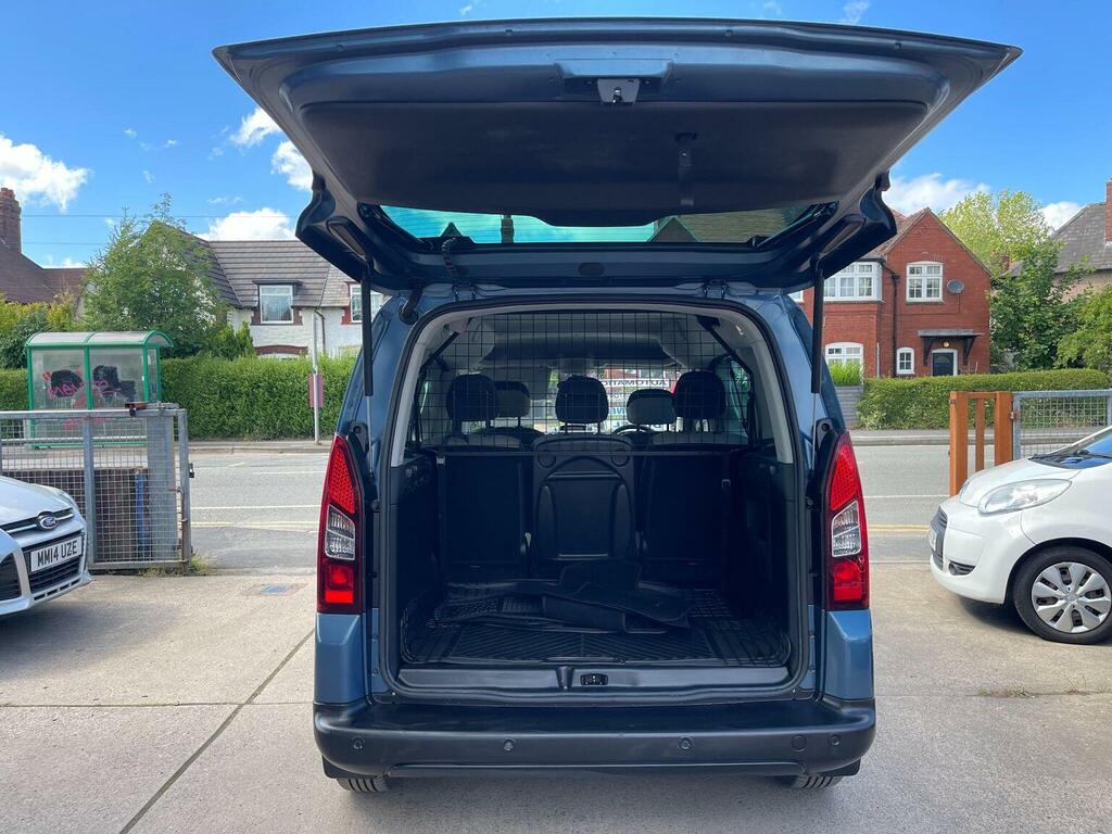 Citroen Berlingo Panel Van Grey #11