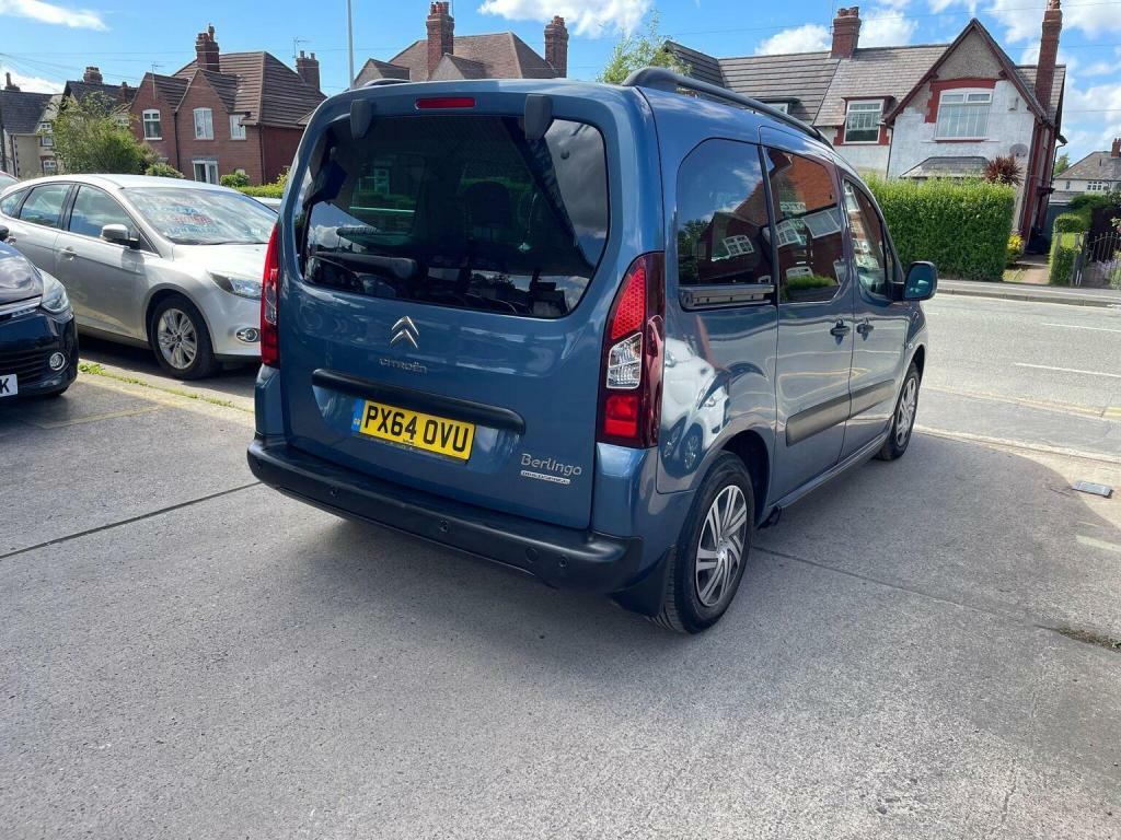 Citroen Berlingo Panel Van Grey #21