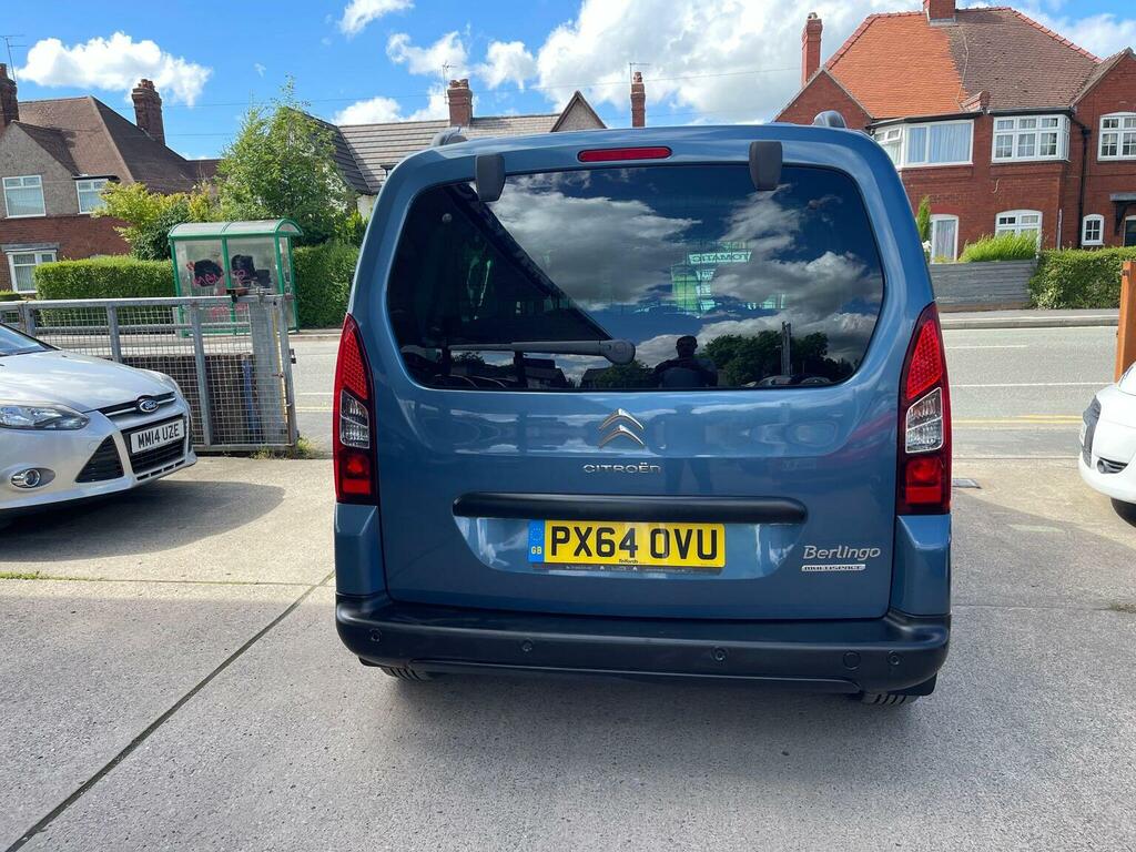 Citroen Berlingo Panel Van Grey #7