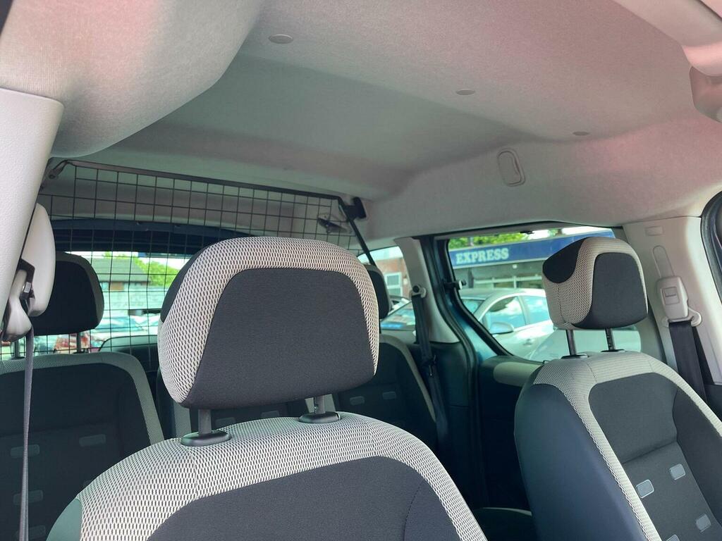 Citroen Berlingo Panel Van Grey #17