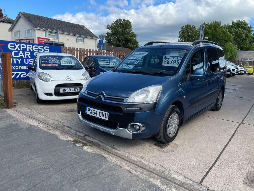 Citroen Berlingo Panel Van Grey #24