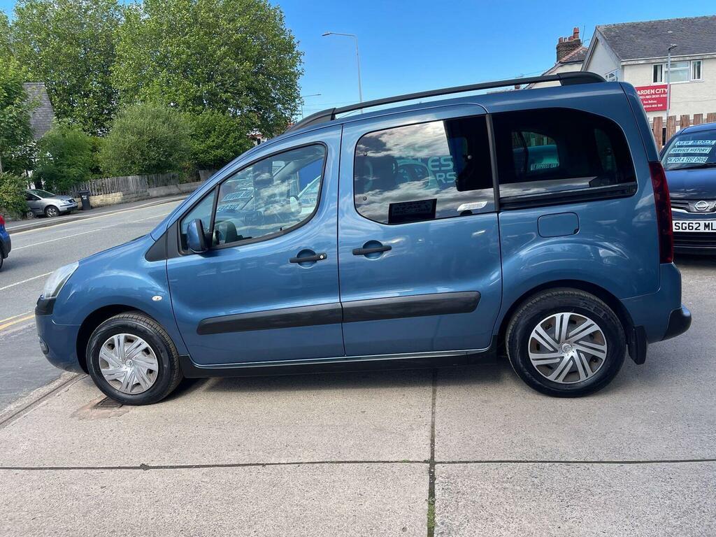 Citroen Berlingo 1.6 E-hdi Airdream Xtr Multispace Mpv Etg6 Euro 5 Blue #6