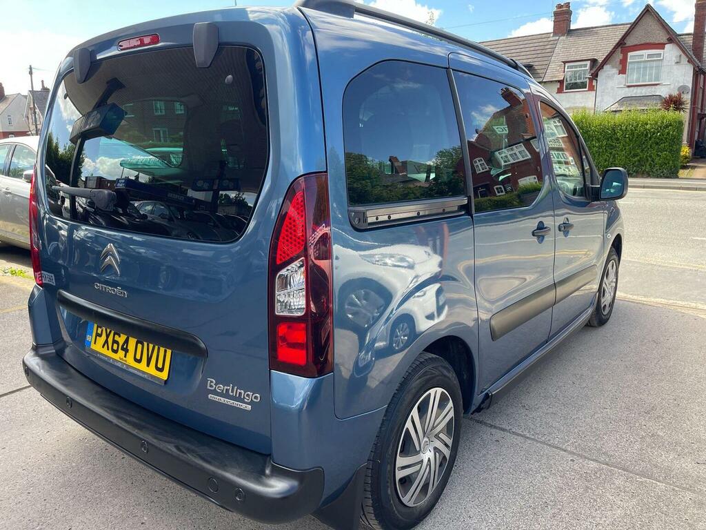 Citroen Berlingo Panel Van Grey #10
