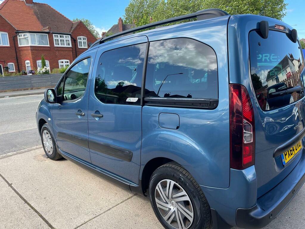 Citroen Berlingo Panel Van Grey #9