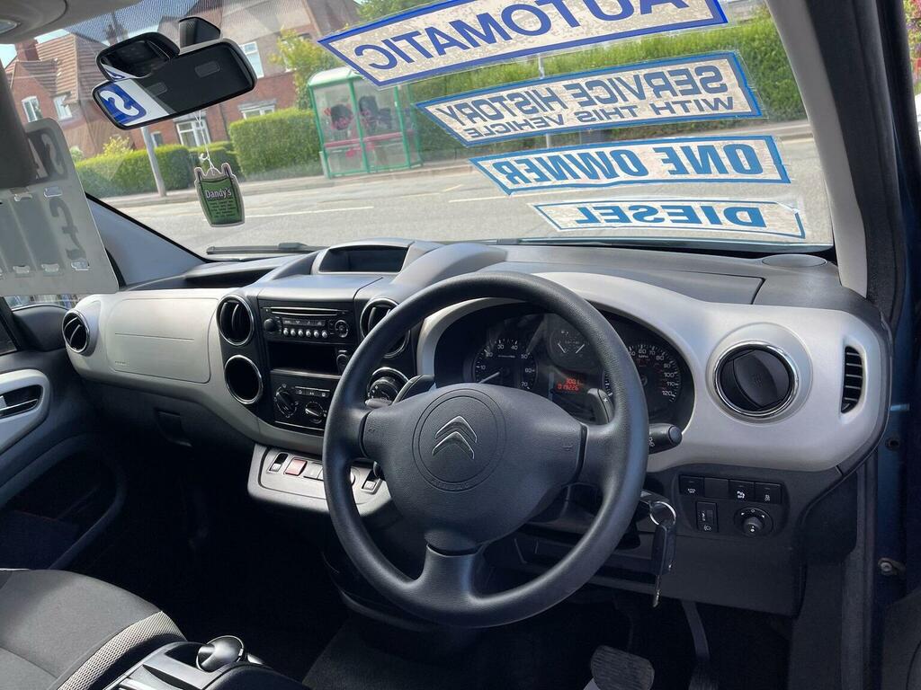 Citroen Berlingo Panel Van Grey #12