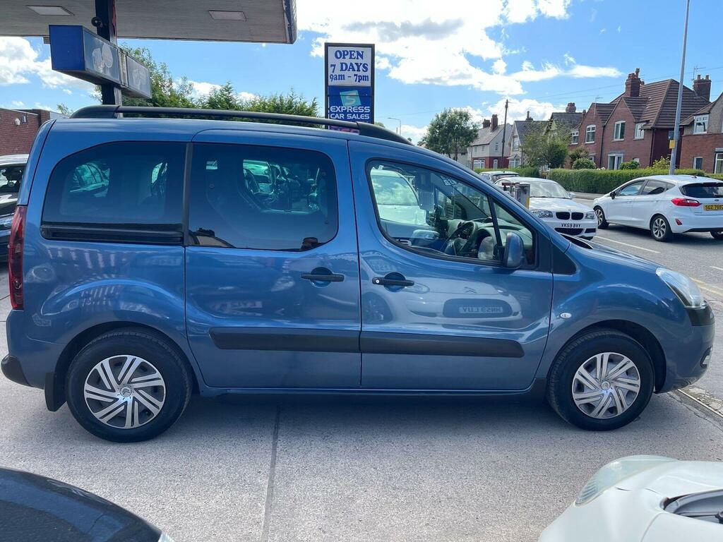 Citroen Berlingo 1.6 E-hdi Airdream Xtr Multispace Mpv Etg6 Euro 5 Blue #3