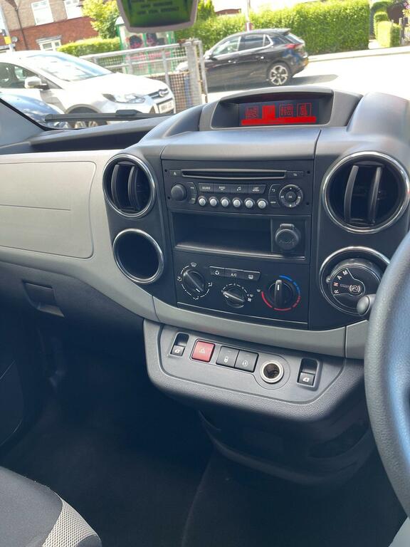 Citroen Berlingo Panel Van Grey #14